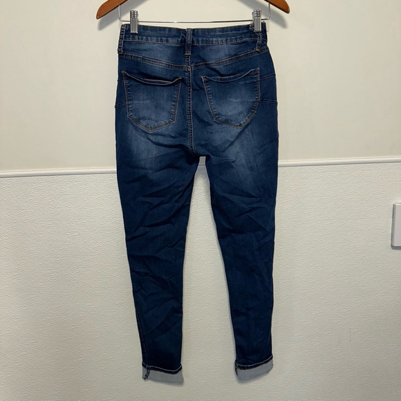 Women's S.O.N.G. Maternity Jeans Size Small Blue - Picture 4 of 11